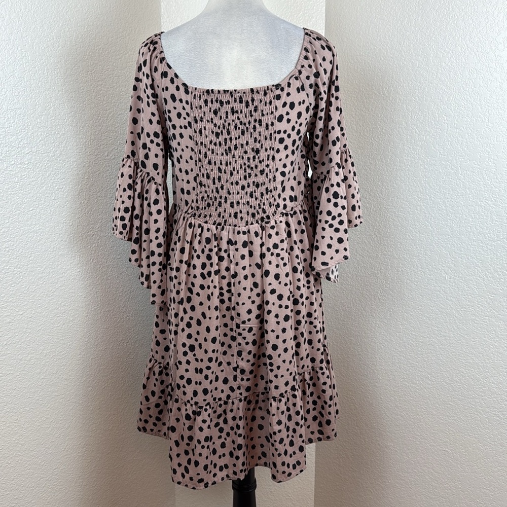 Umgee Dalmatian Sweetheart Dress Size Medium NWOT - Picture 5 of 10